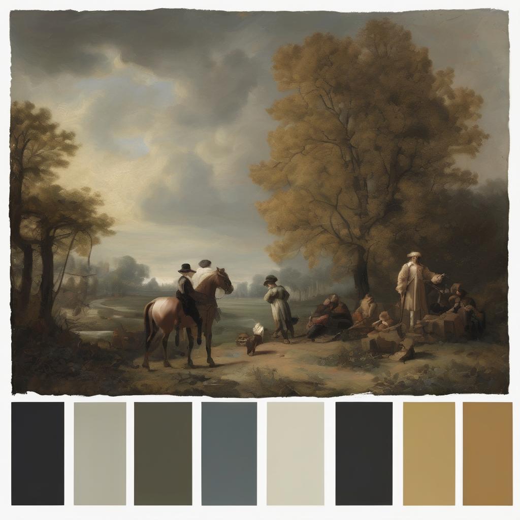 Ο ύφος και η τεχνική του καλλιτέχνη