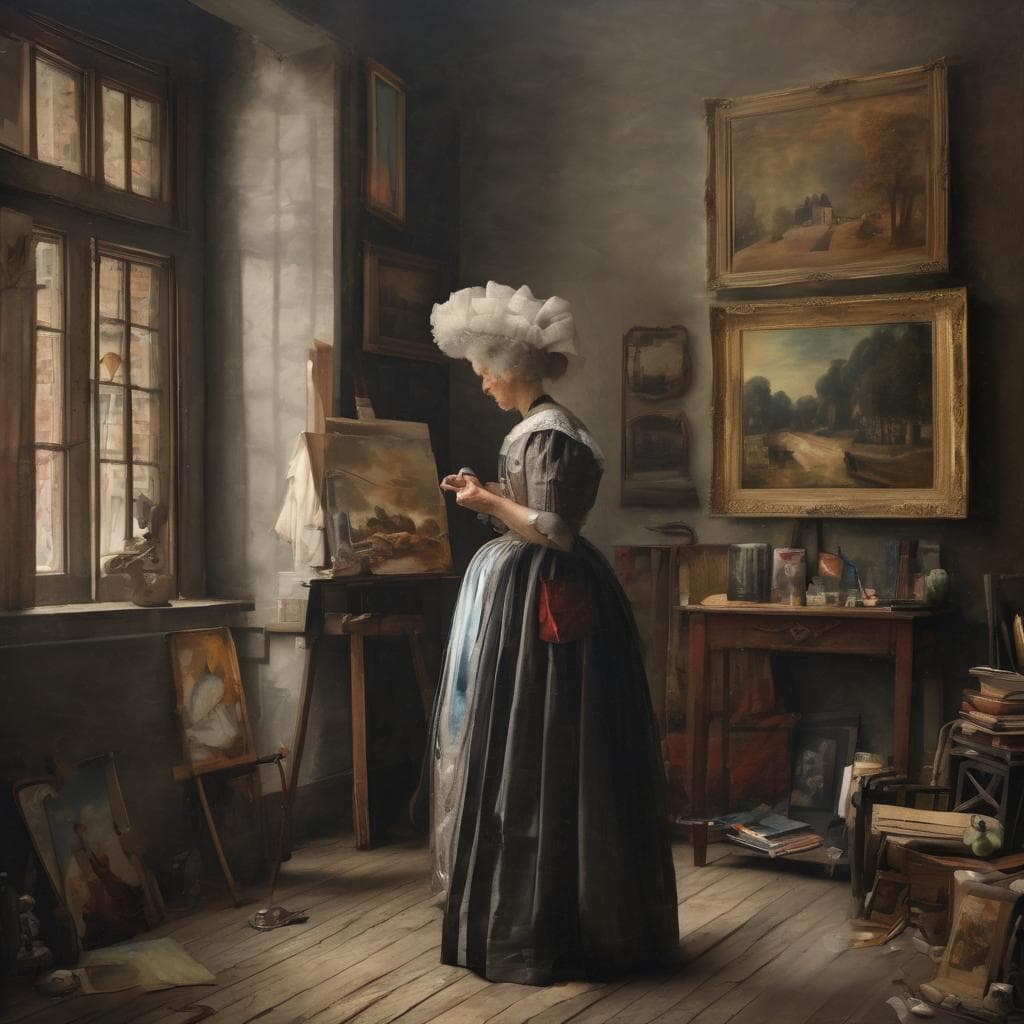 Πέτερ ΛΕΡΜΑΝΣ – Ο Ολλανδός Ζωγράφος της Βαρώνης