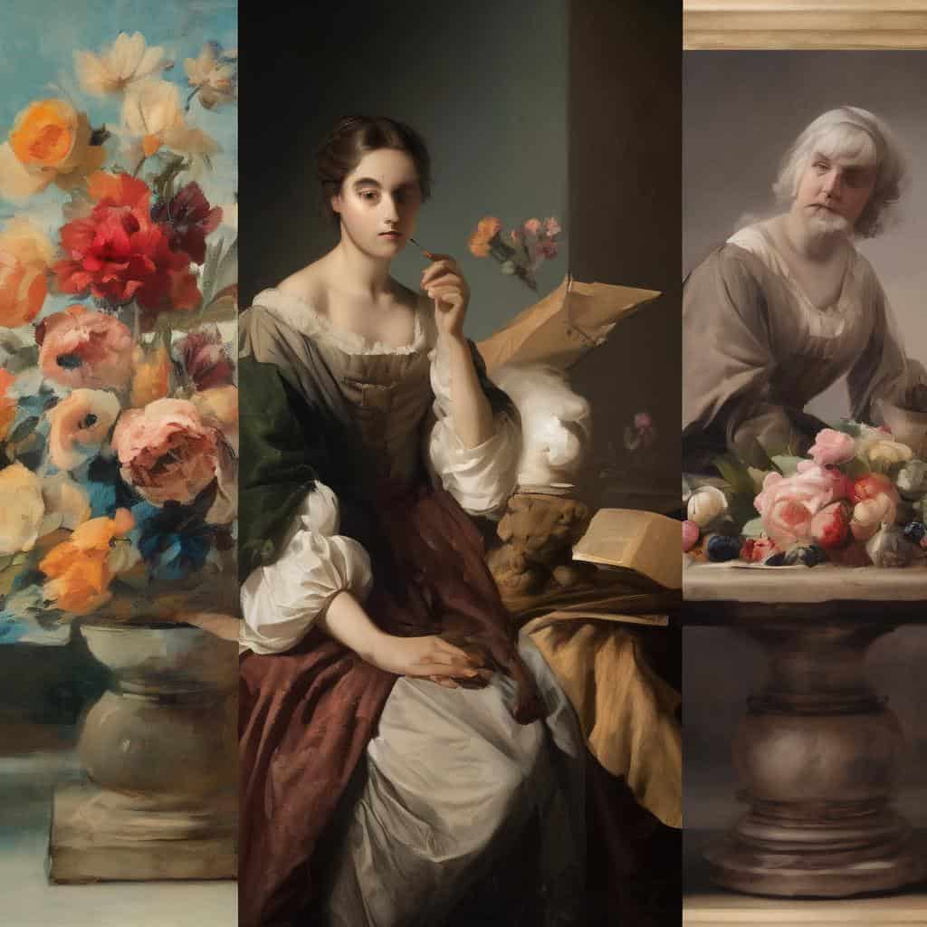 Απόψη του σύγχρονου τέχνη και των καλλιτεχνών της.