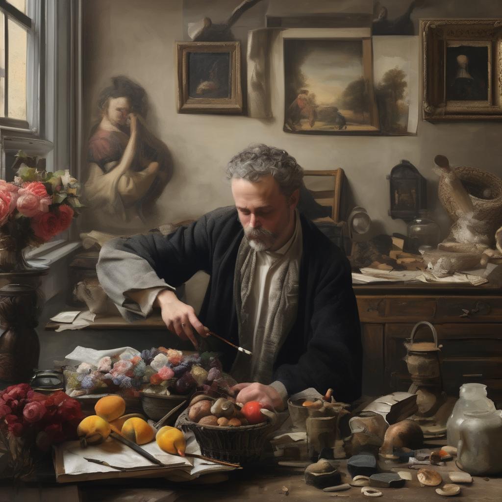 Ο Μοναδικός Καλλιτεχνικός Στυλ του Πίτερ ΛΈΡΜΑΝΣ