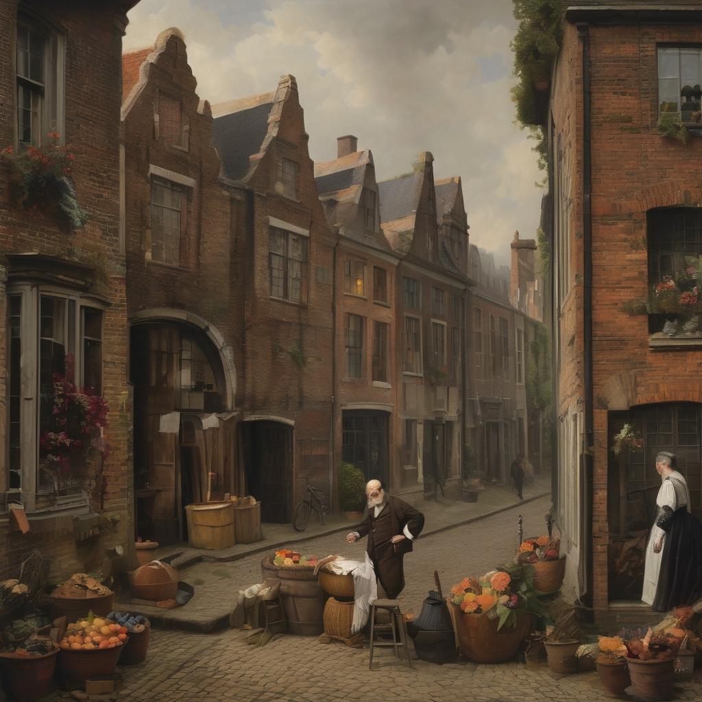 Η Ζωή και η Καριέρα του Καλλιτέχνη Πίτερ ΛΈΡΜΑΝΣ