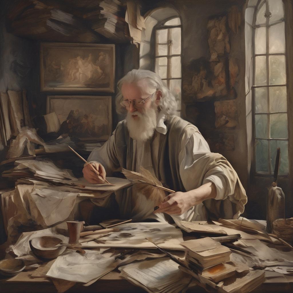 Η Τεχνική και ο Στυλ Ζωγραφικής του John the Elder WOOD