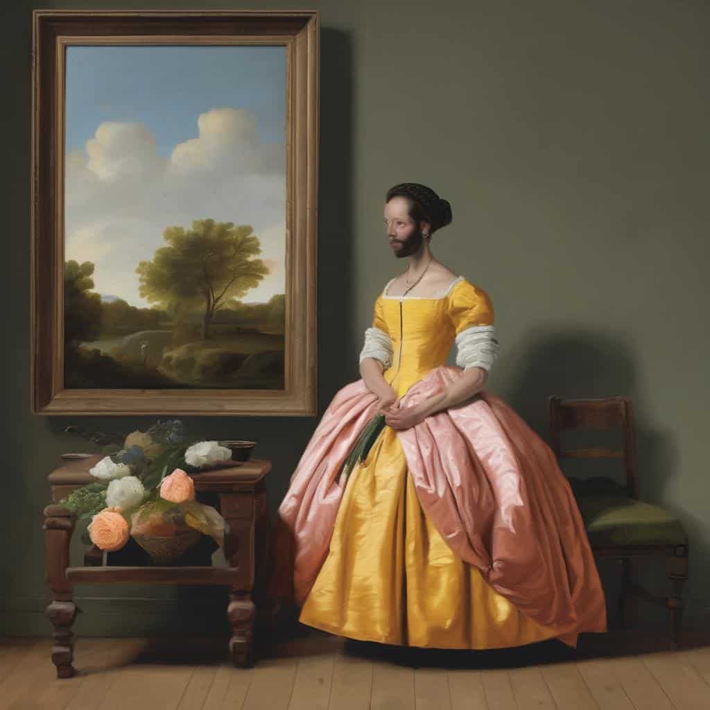 Μοντέρνα τέχνη και σύγχρονοι καλλιτέχνες σε έκθεση ζωγραφικής.